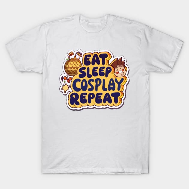 Cosplay mania T-Shirt by yourfavdraw